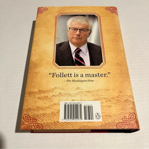 A Column of Fire by Ken Follett First Edition Hardcover The Pillars Of The Earth - Picture 4 of 4